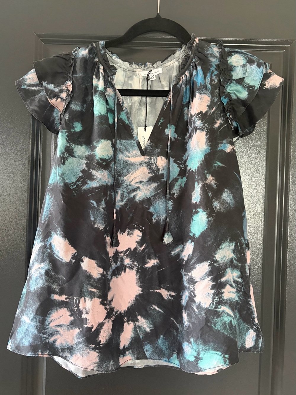 NWT Unsubscribed 100% Silk